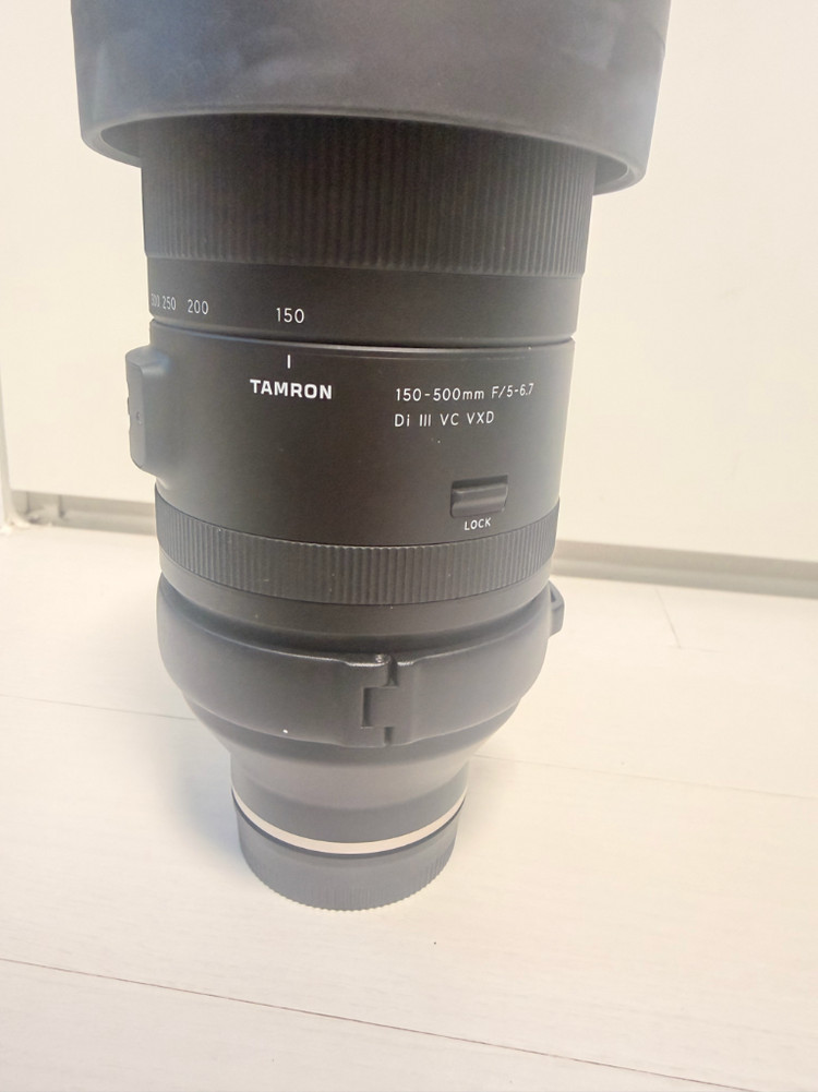 150-500mm 망원렌즈 이미지