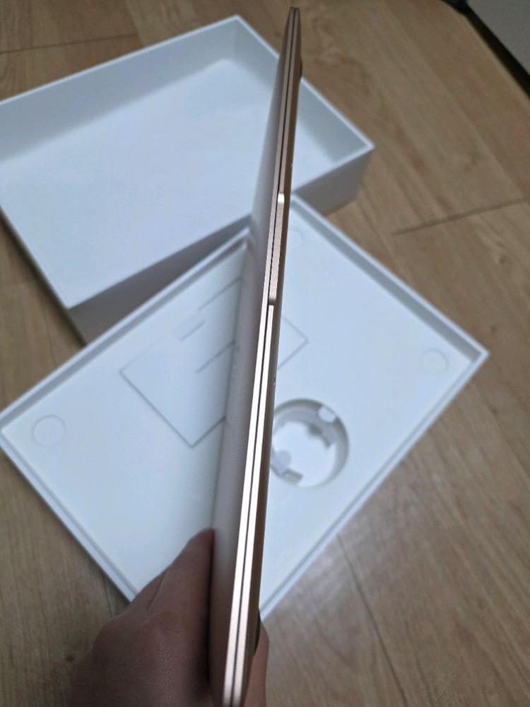 [판매] 맥북에어 M1 골드 16G/1TB (8코어 GPU) CTO / 애케플(~26년 11월) 풀박스 A급 이미지