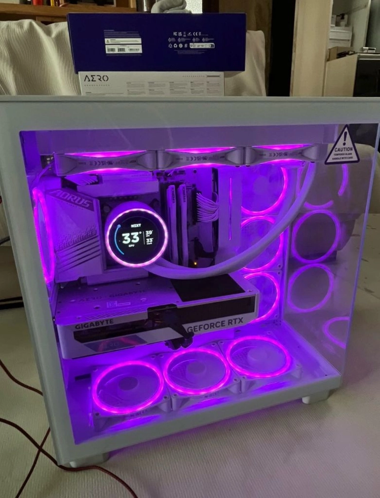 i7-14700k/4070super/NZXT 고사양PC팝니다 이미지