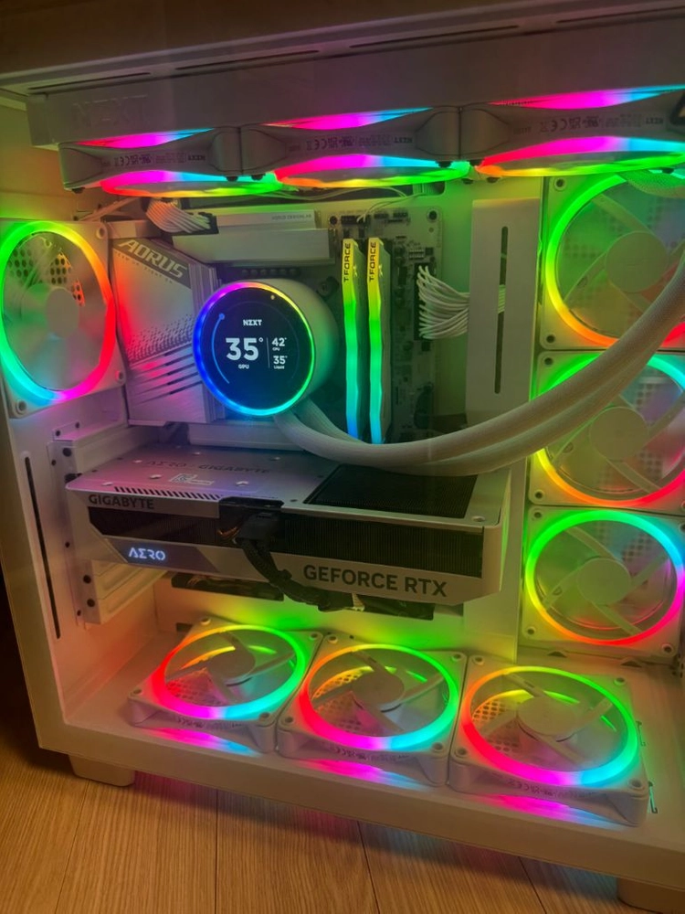 i7-14700k/4070super/NZXT 고사양PC팝니다 이미지