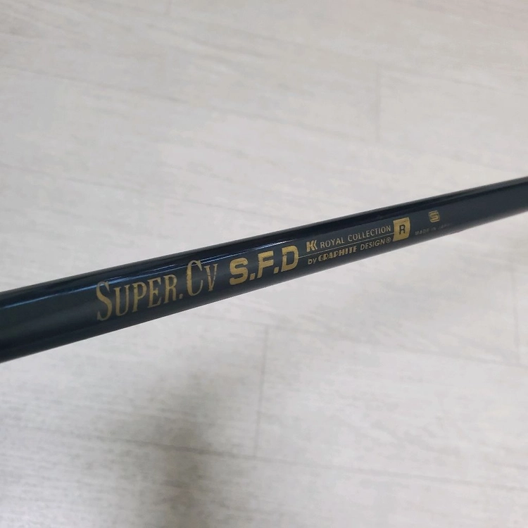 로얄콜렉션 슈퍼 CV SFD FD 페어웨이우드 3번 15도 R 골프채 이미지