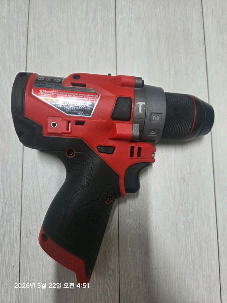 밀워키 정품 12볼트 해머드릴 M12 FPD 이미지