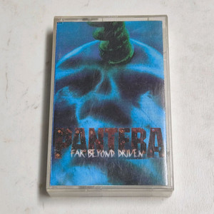판테라 PANTERA 카세트 테이프 이미지
