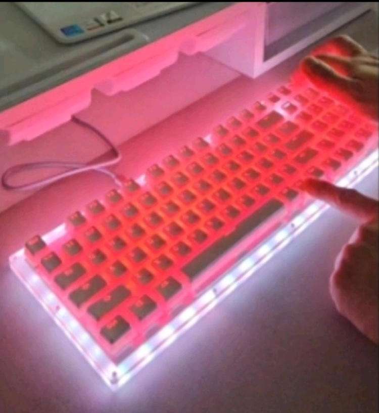 Feker 핫스왑 아크릴 키보드 이미지