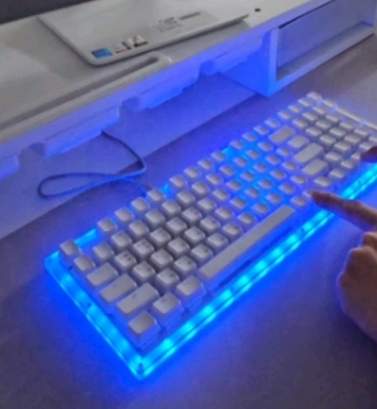 Feker 핫스왑 아크릴 키보드 이미지