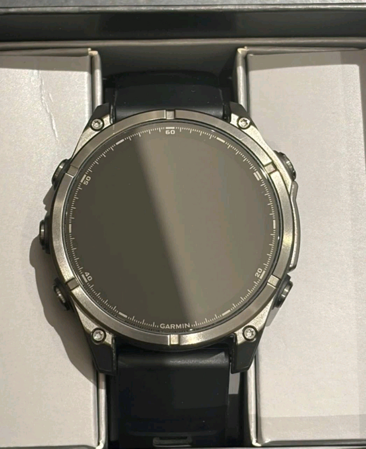 가민 피닉스8 47mm 카본그레이 이미지