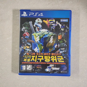 PS4 디지복셀 지구방위군 이미지