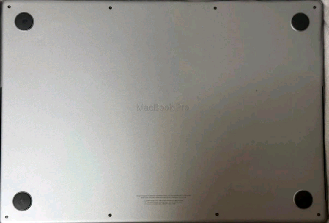 애플 맥북 프로 M1 Pro 16인치 스페이스 그레이 풀박스 이미지
