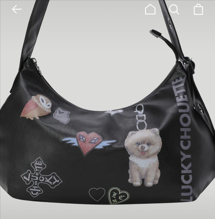 럭키슈에뜨 크로스백 리미티드 조기완판 조기완판 이미지