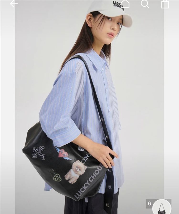 럭키슈에뜨 크로스백 리미티드 조기완판 조기완판 이미지