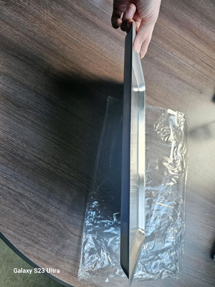 316L 올스텐 긴사각 쟁반(새상품) 이미지