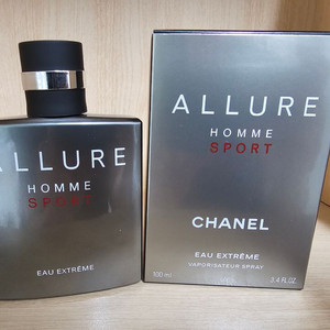 샤넬 알뤼르 옴므 스포츠 EDT 100ml[무배, 새상품] 남자향수 강추 이미지