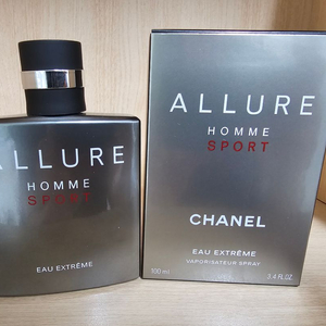 샤넬 알뤼르스포츠 EDT 100ML 20~30대 남자향수 [무배, 새상품] 이미지