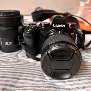 파나소닉 루믹스 S5 카메라 20-60mm 50mm
