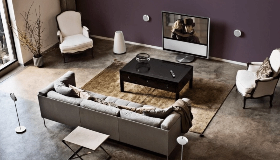 뱅앤올룹슨 뱅룹 뱅&룹 B&O 베오랩14 5.1채널 스피커 마란츠 엠프 NR1504 이미지