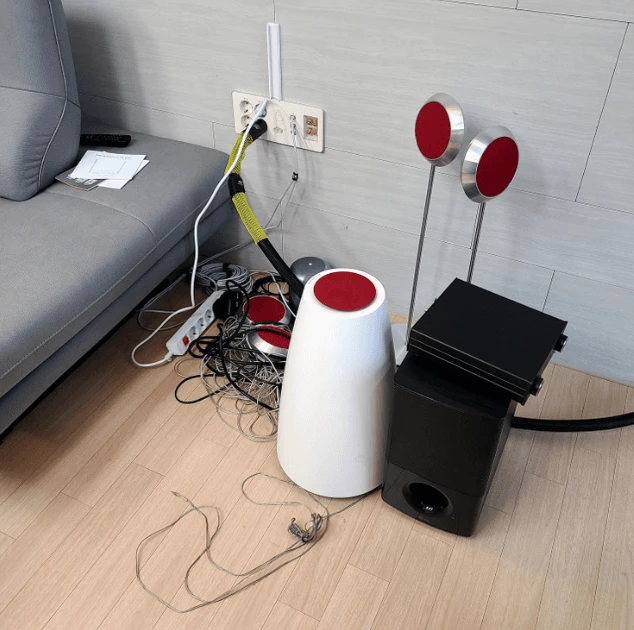 뱅앤올룹슨 뱅룹 뱅&룹 B&O 베오랩14 5.1채널 스피커 마란츠 엠프 NR1504 이미지