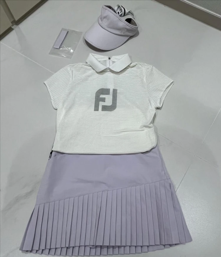 풋조이 상하의,모자 셋트 S 파리게이츠 타이틀리스트 마스터버니에디션 페어라이어 말본 이미지