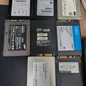 2.5인치 ssd 500gb,256gb,240gb,120gb팝니다 이미지