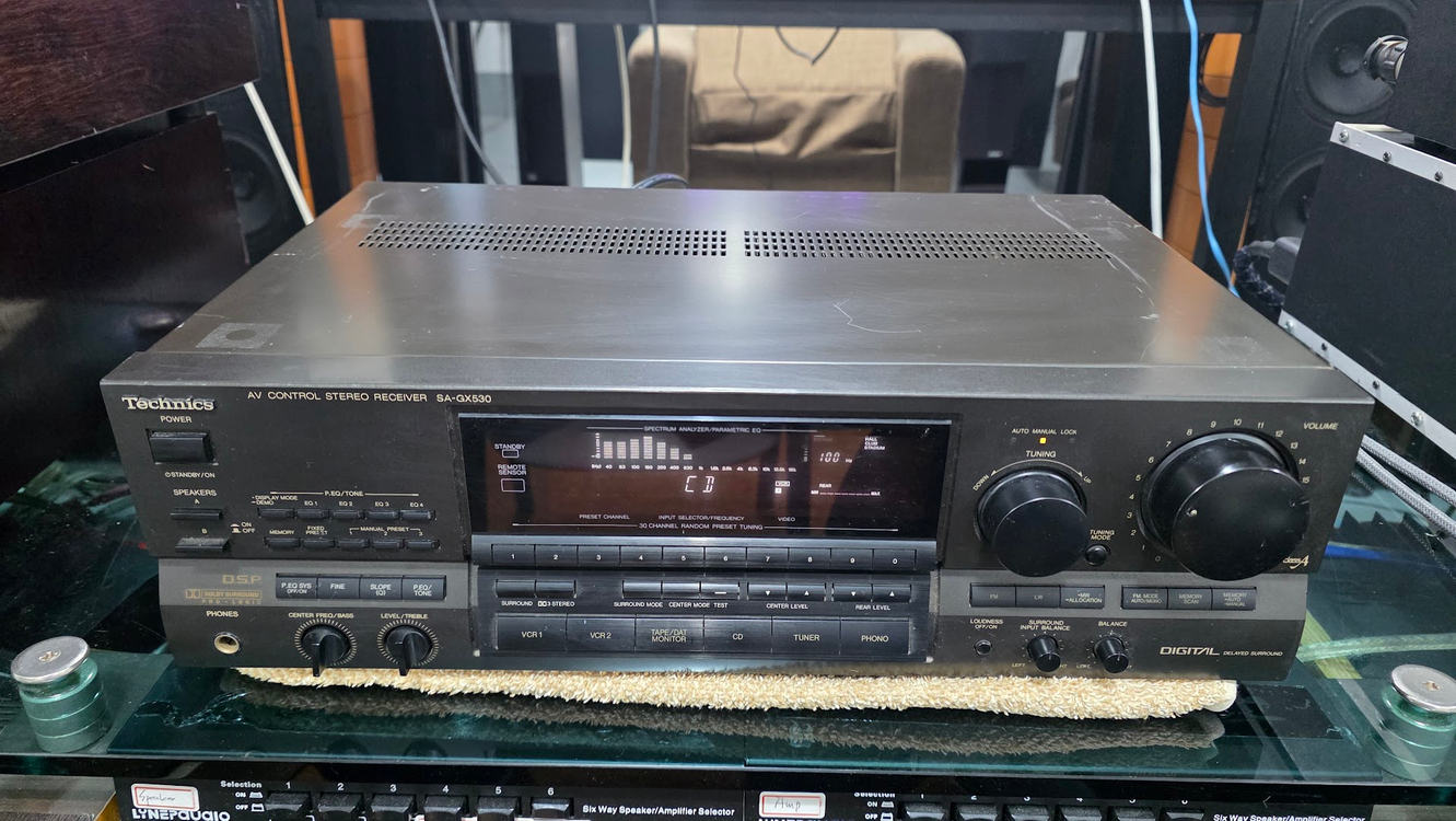 테크닉스 Technics SA-GX530 AV 리시버 이미지
