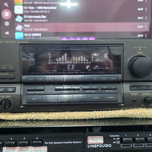 테크닉스 Technics SA-GX530 AV 리시버 이미지
