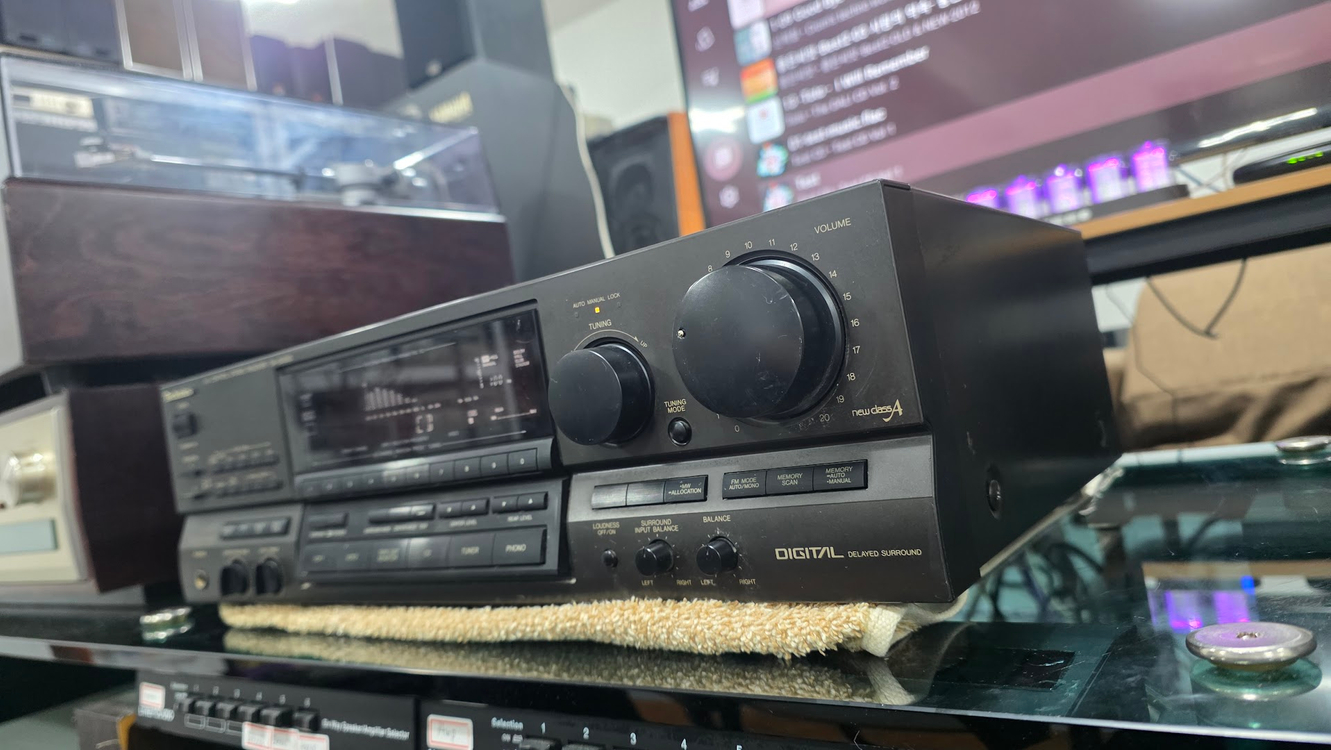 테크닉스 Technics SA-GX530 AV 리시버 이미지