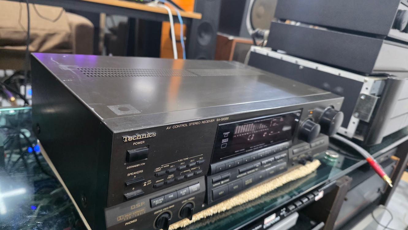 테크닉스 Technics SA-GX530 AV 리시버 이미지