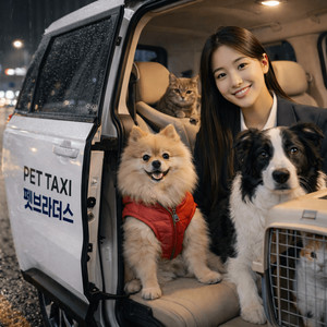 [장거리펫택시, 강아지택시] 댕댕이,냥이 PET VIP 비지니스 쿠폰_ “반려동물 전용 Premium서비스 이미지