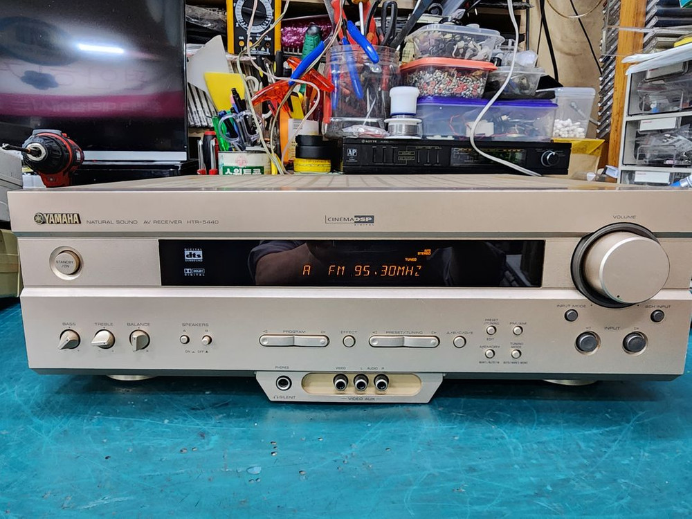 야마하 리시버 HTR-5440,220V 이미지