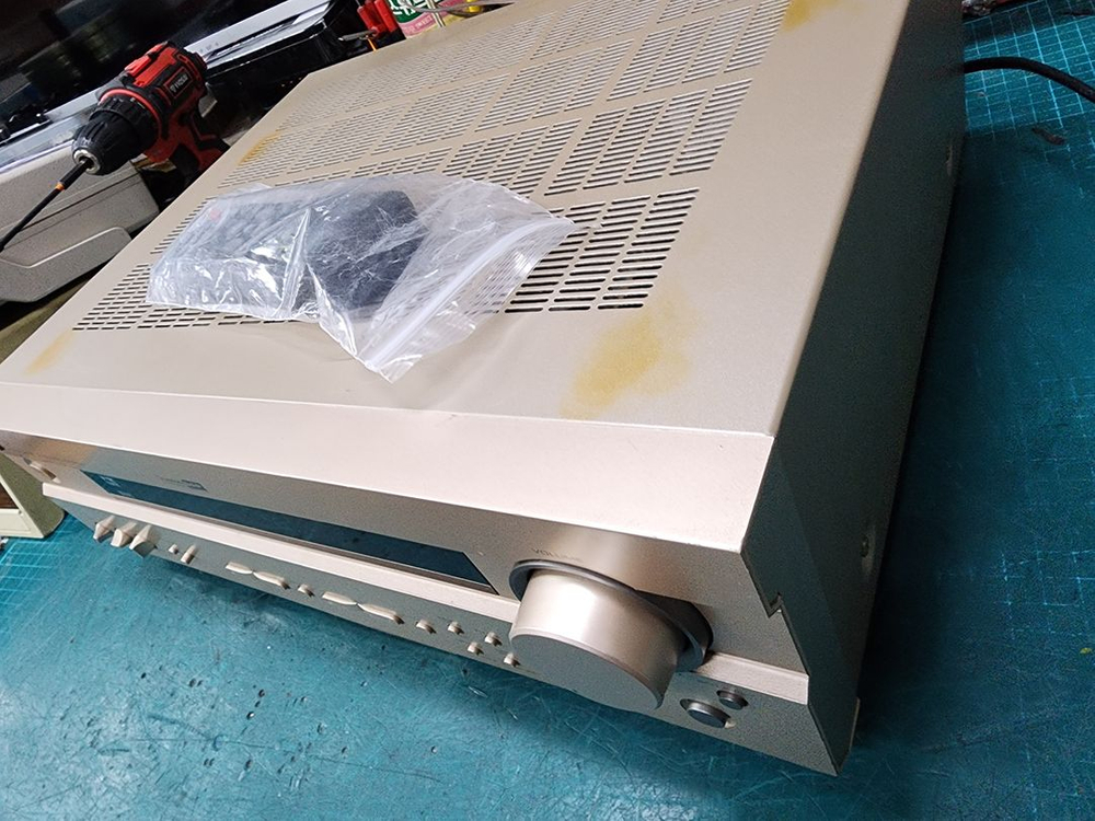 야마하 리시버 HTR-5440,220V 이미지