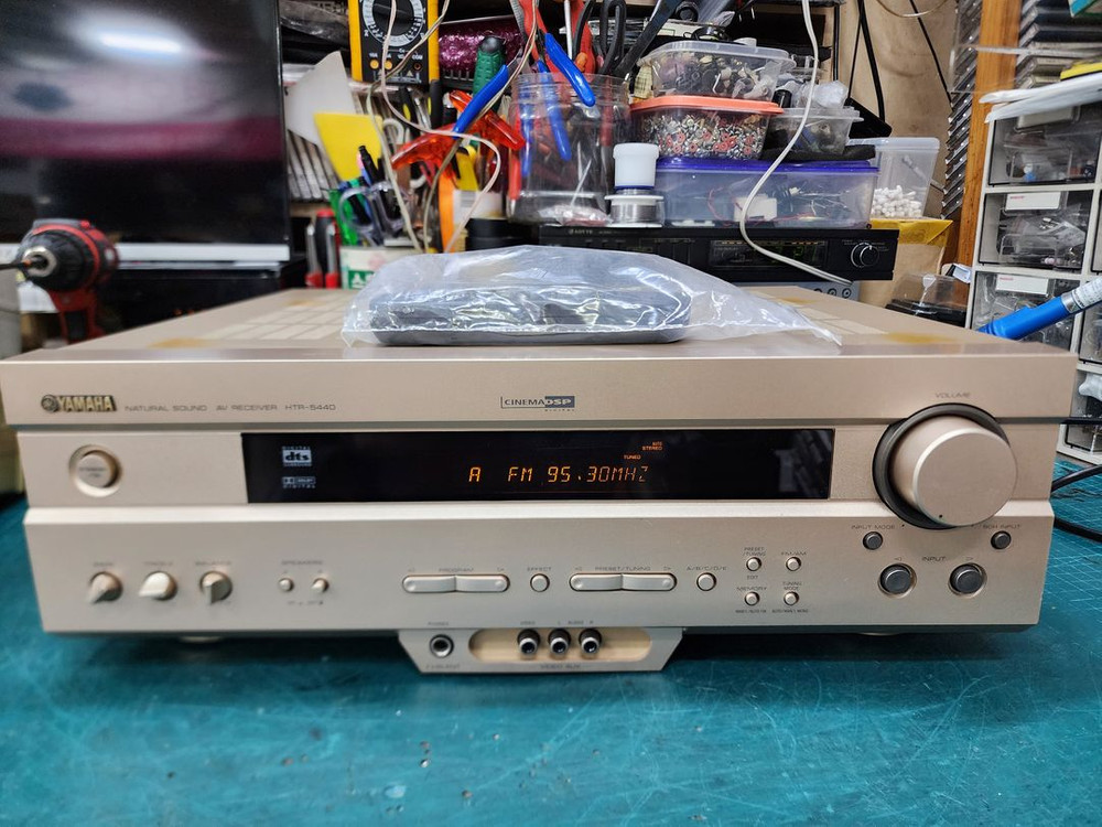 야마하 리시버 HTR-5440,220V 이미지