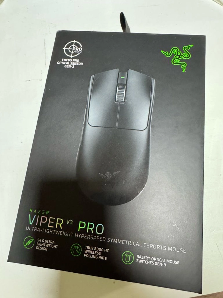 바이퍼 V3 PRO 블랙 (풀박스) 이미지