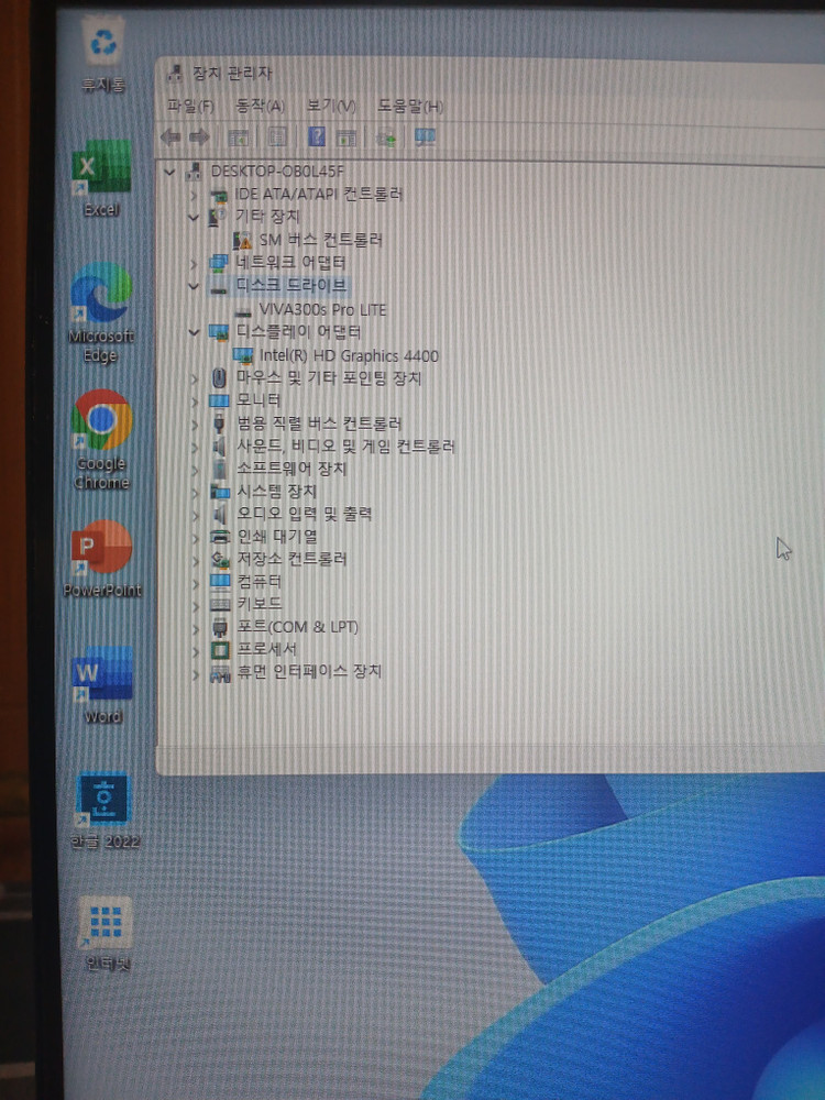 WIN11 삼성 16G램 인텔 i3-4160 CPU 128G SSD 고속 사무용 피시 데스크탑 컴퓨터 본체 PC 이미지