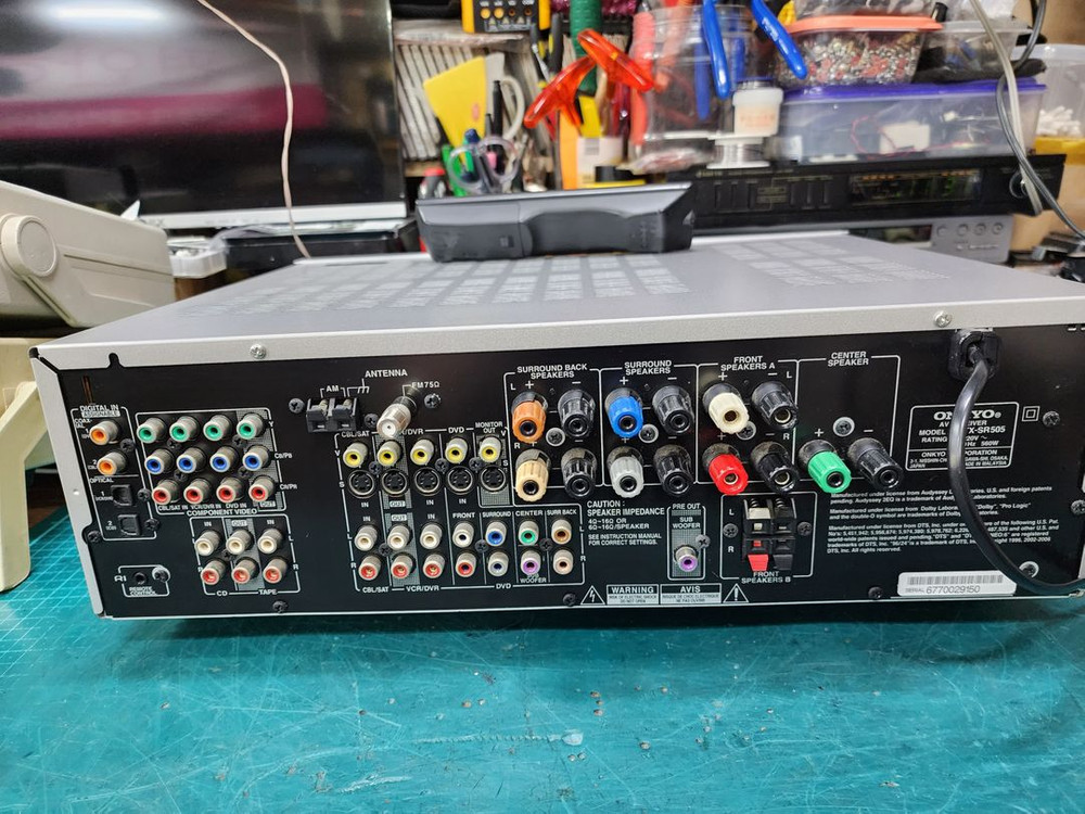 온쿄7.1리시버 SR-505,220V 이미지