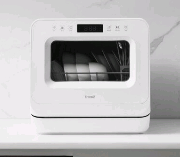 (무료배송) 22년식 무설치 식기세척기 자동문열림 이미지