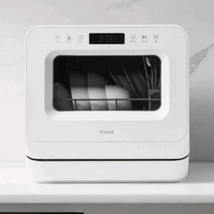(무료배송) 22년식 무설치 식기세척기 자동문열림 이미지