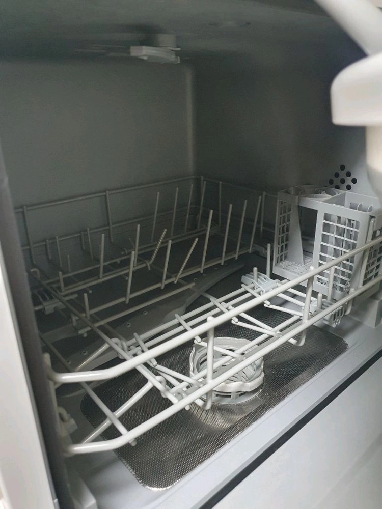 (무료배송) 22년식 무설치 식기세척기 자동문열림 이미지