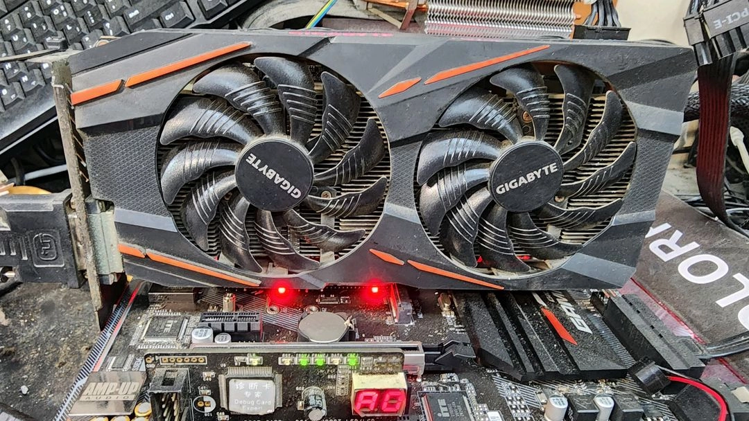 기가바이트 RX 470 Gaming 4Gb 그래픽카드 판매합니다 이미지