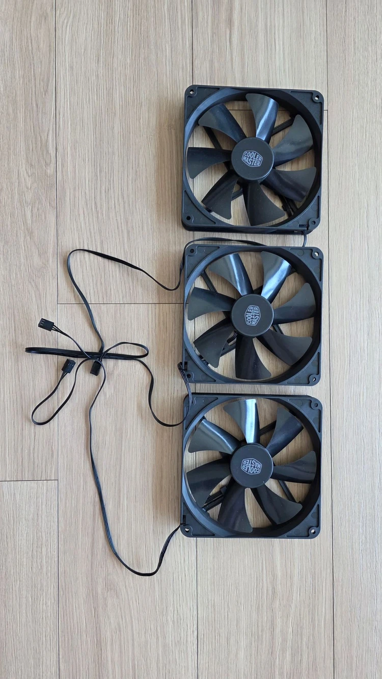 420mm 수냉쿨러 이미지