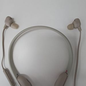(전시/중고)소니코리아정품 WI-1000XM2S [블루투스 노이즈 캔슬링 스테레오 헤드셋 넥밴드형 실버] 이미지