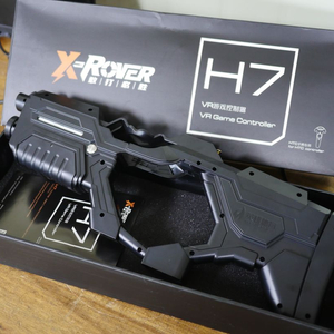 HTC 바이브 VR 컨트롤러용 슈팅 건 소총 케이스 X-ROVER H7 이미지