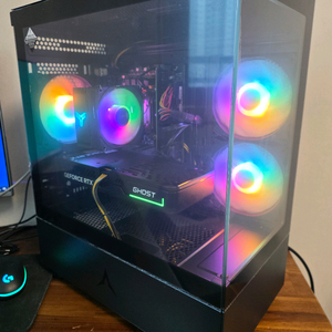 i5 14400f rtx5060 게이밍컴퓨터 이미지