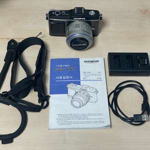 올림푸스 E-P2 바디+14-42 기본 줌 렌즈 세트