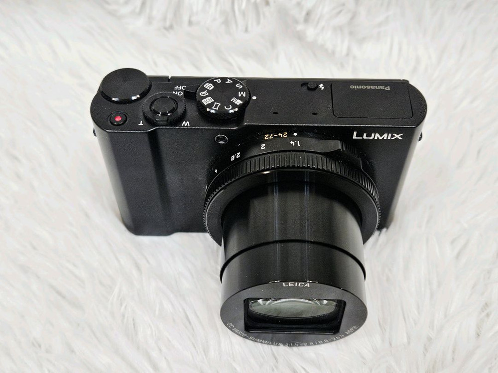 [민트급] 파나소닉 루믹스 LX10 디카, 디지털카메라 판매 이미지