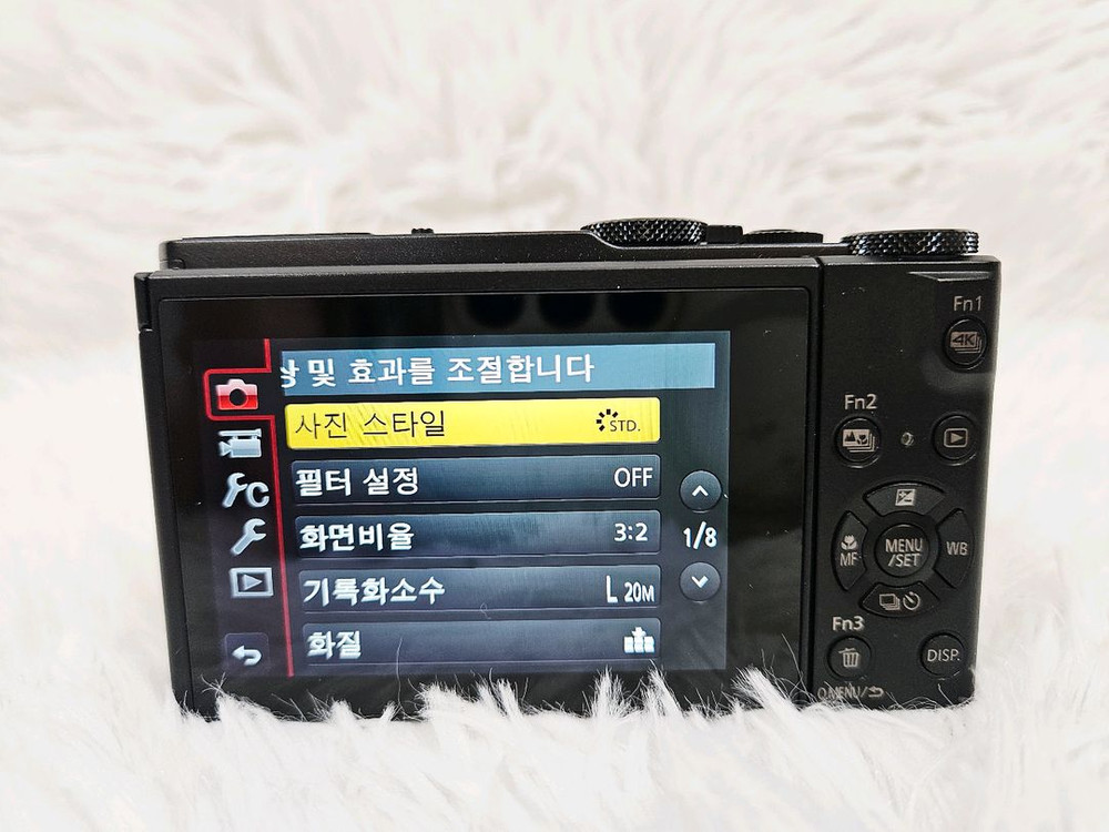 [민트급] 파나소닉 루믹스 LX10 디카, 디지털카메라 판매 이미지