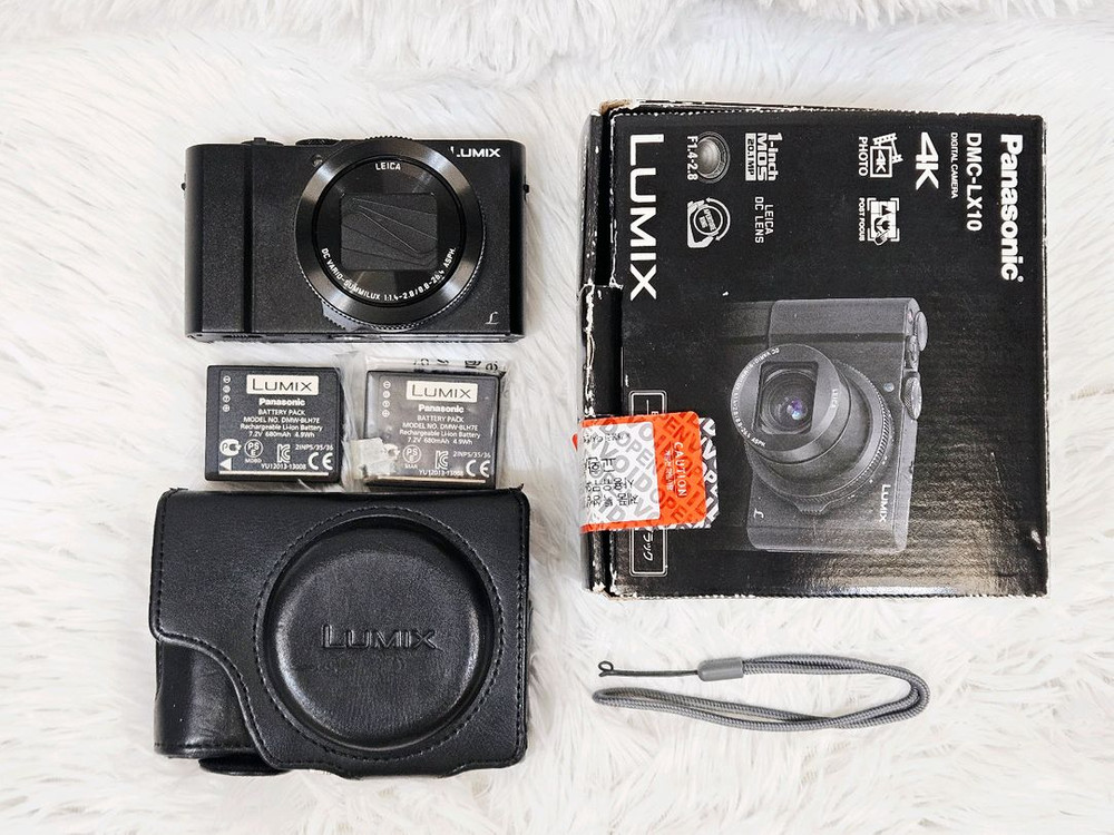 [민트급] 파나소닉 루믹스 LX10 디카, 디지털카메라 판매 이미지