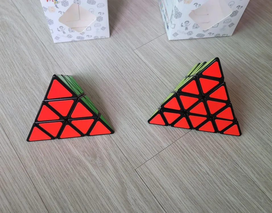 각종 피라밍크스 큐브(3X3, 4X4) - 안심되는 중고거래