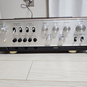 민트급 야마하 빈티지인티앰프 CA-700(220V) 이미지