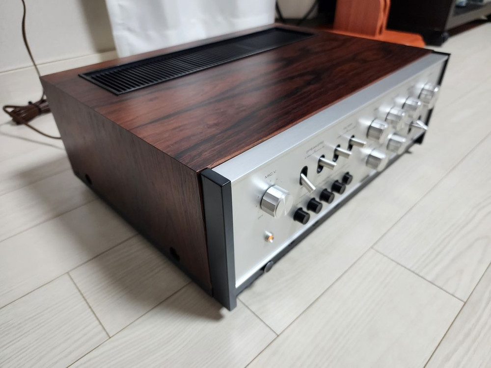 민트급 야마하 빈티지인티앰프 CA-700(220V) 이미지