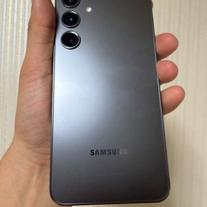 갤럭시 S24 플러스 블랙 256GB 이미지