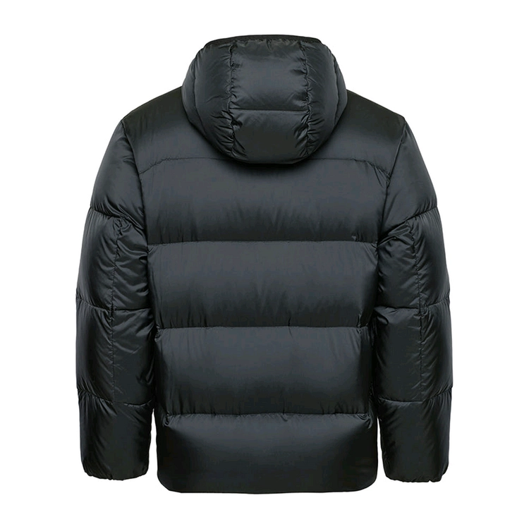 black yak 블랙야크 후드 패딩 검정 2xl 110 이미지